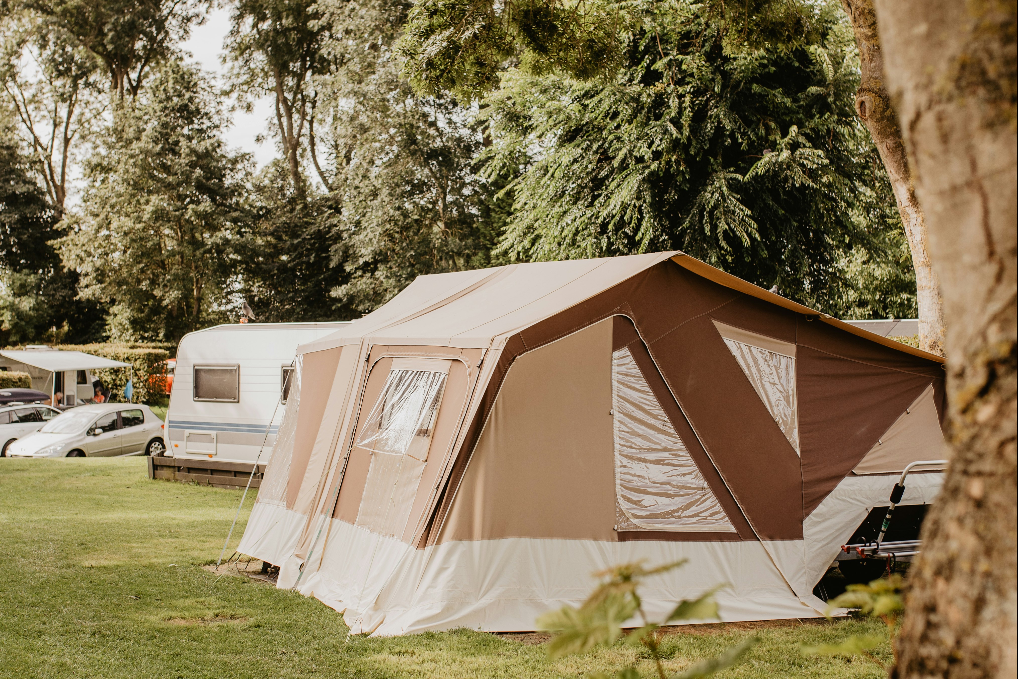 Camping De Meidoorn - Standplätze auf dem Campingplatz