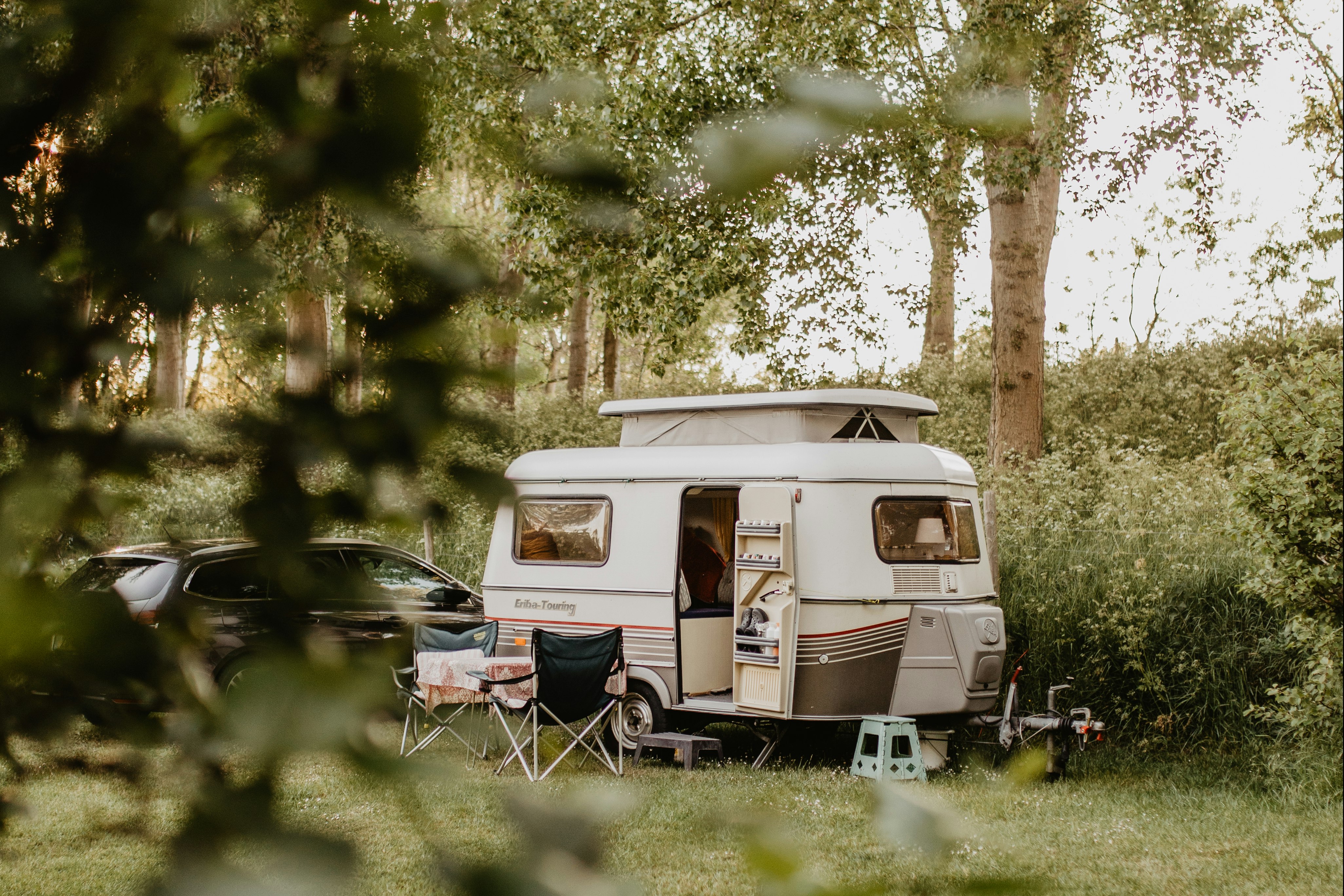 Camping De Meidoorn - Standplätze auf dem Campingplatz
