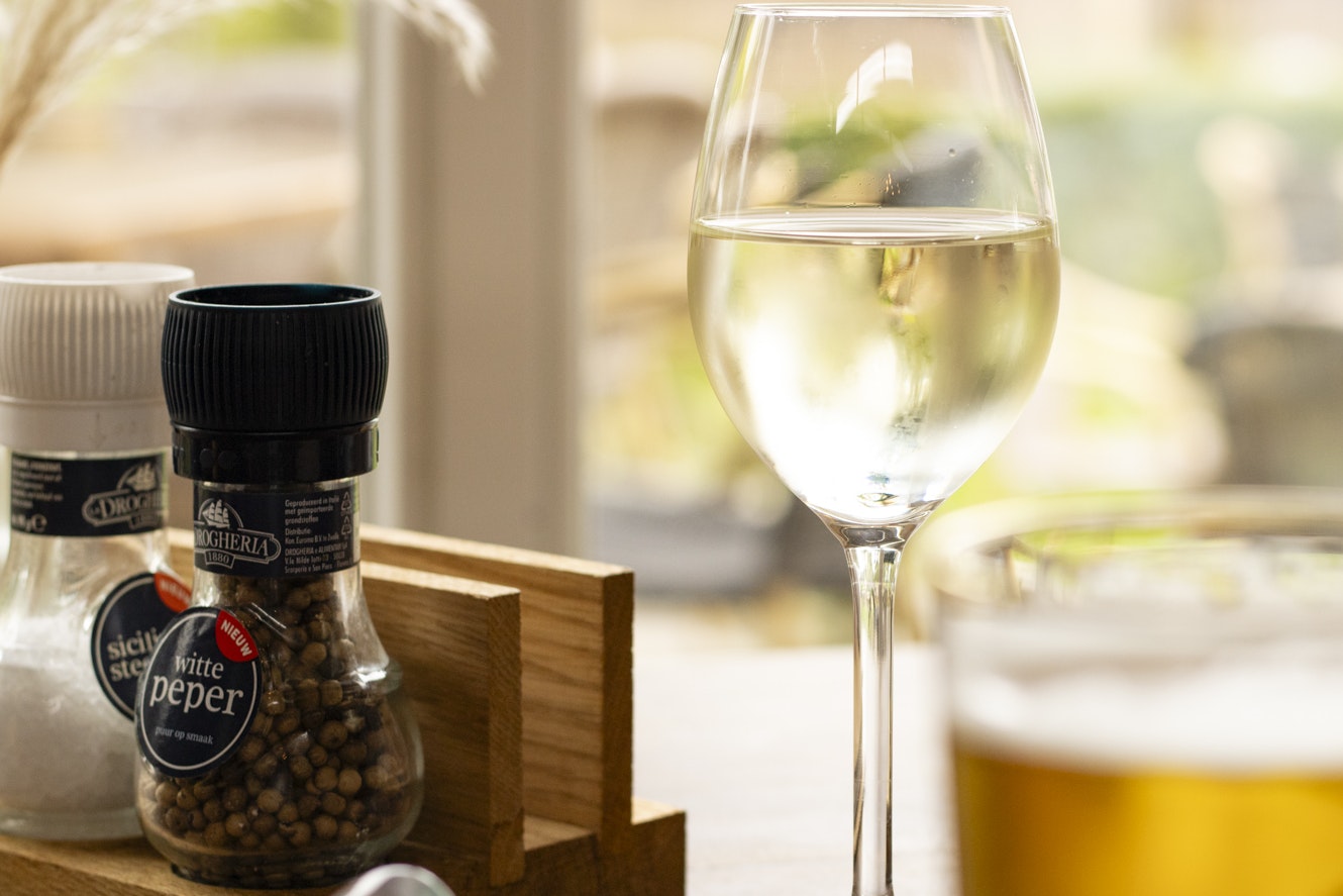 Camping De Menmoerhoeve - Getränke aus der Bar des Campingplatzes