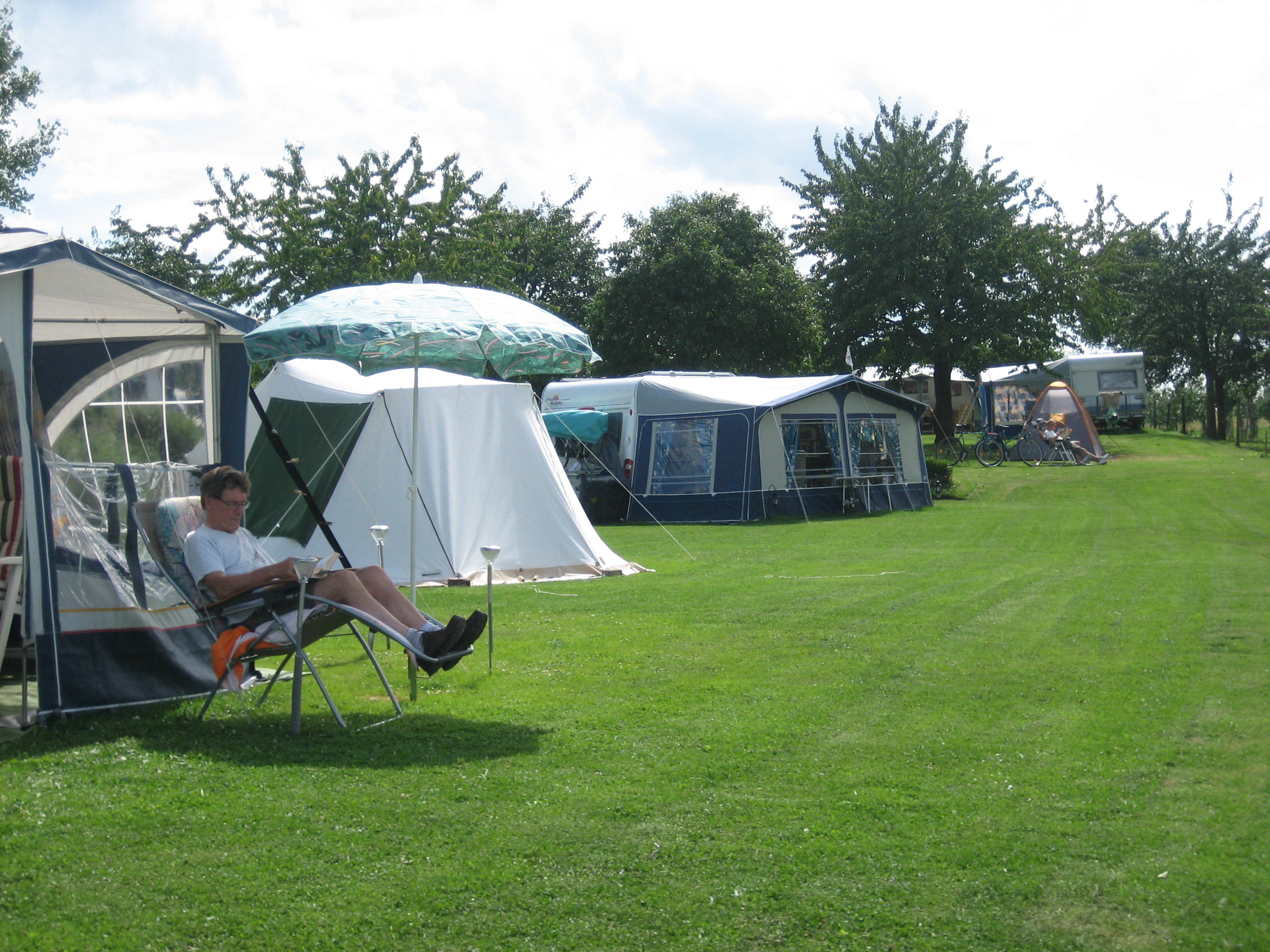 Camping De Mescherhei