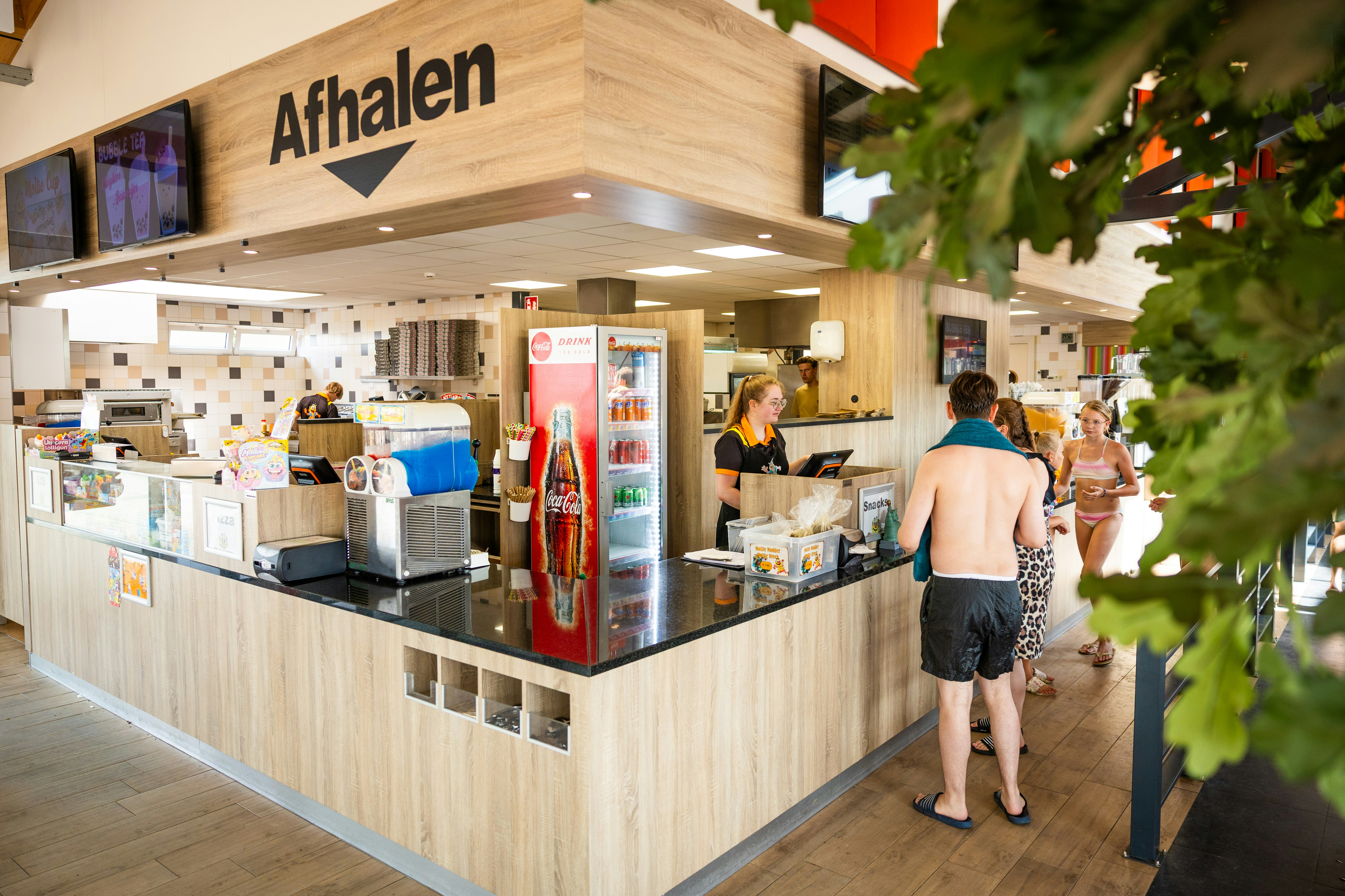 Camping De Molenhof - Snackbar auf dem Campingplatz