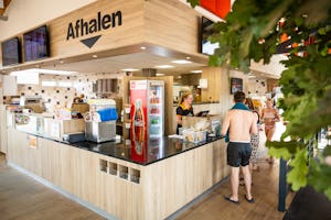 Camping De Molenhof - Snackbar auf dem Campingplatz