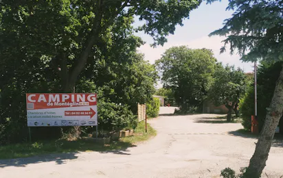 Camping de Montéglin
