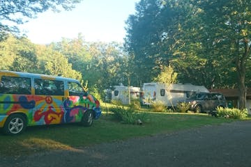Vacances au vert camping de Montmaurin