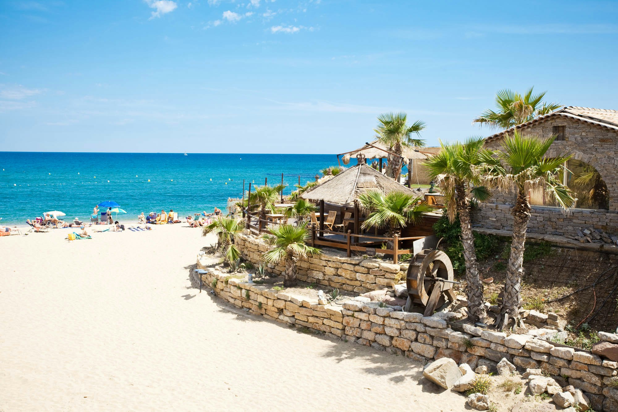 Camping De Montourey - Badestrand