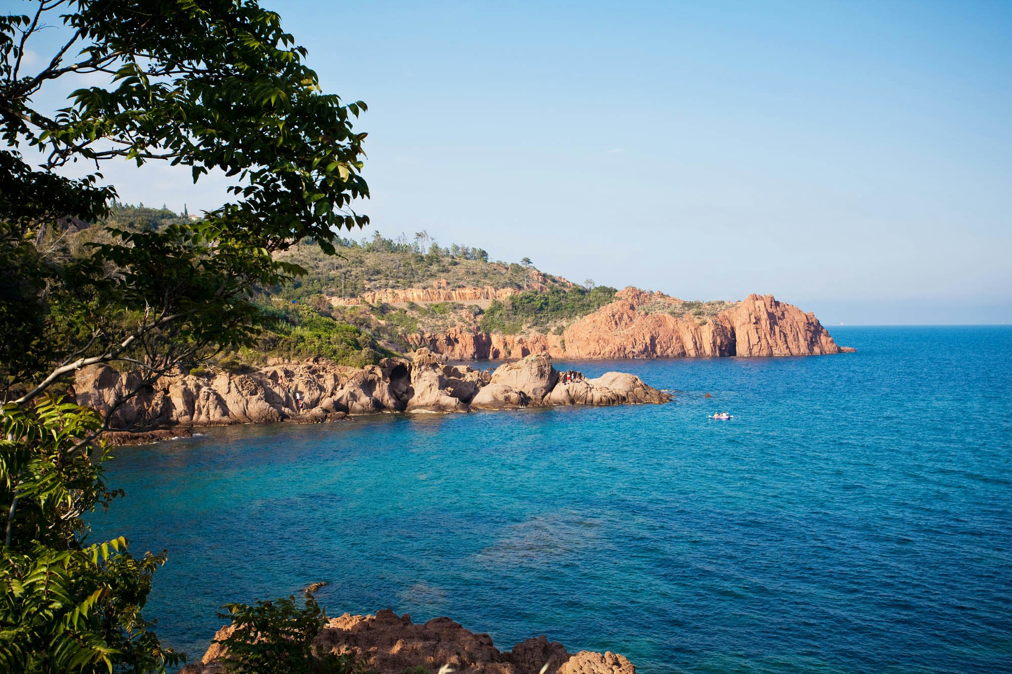 Camping De Montourey - Blick auf die Bucht