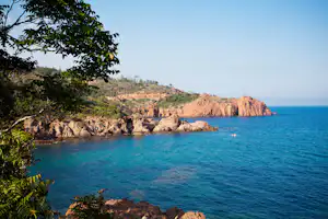 Camping De Montourey - Blick auf die Bucht