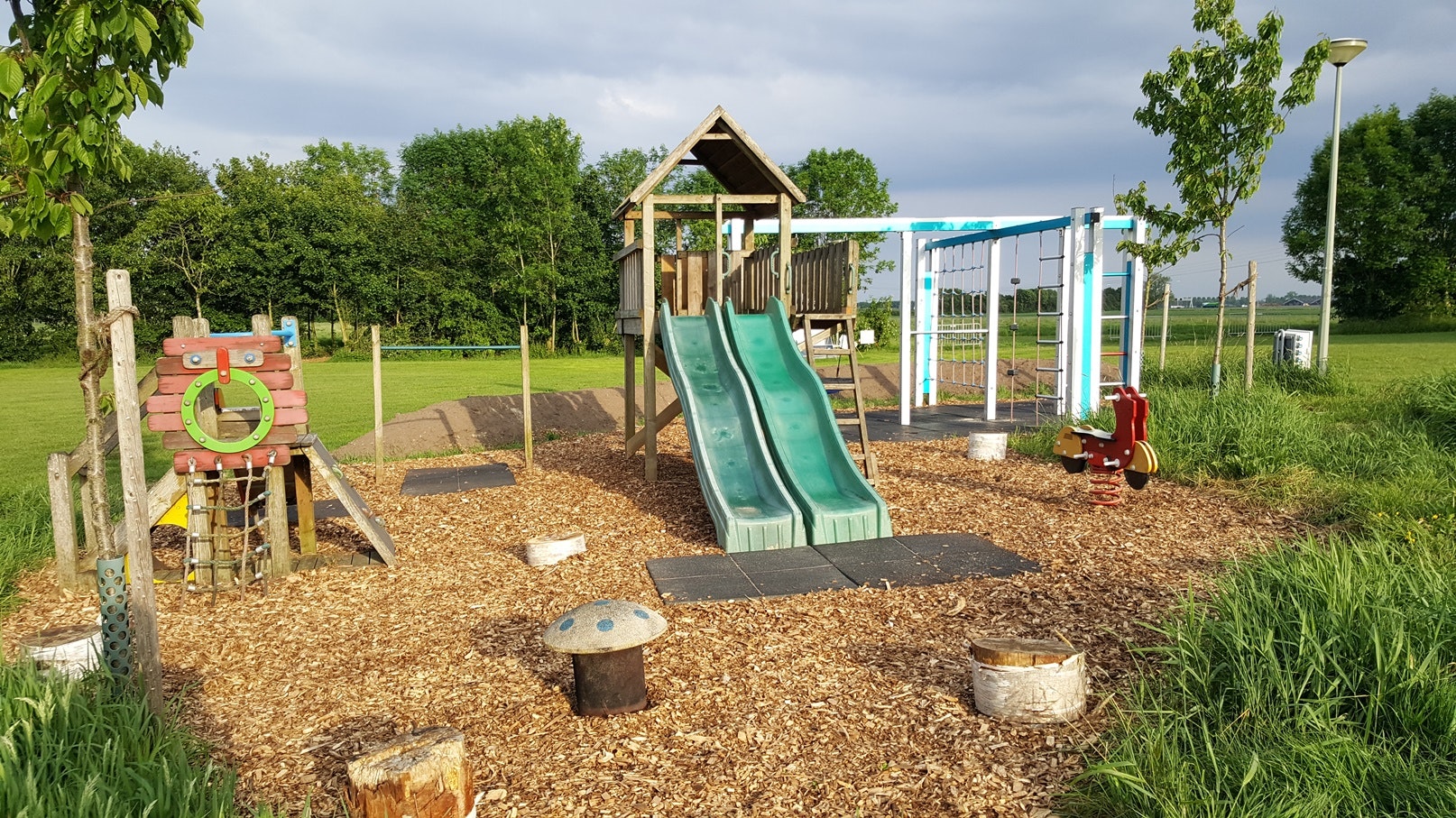Camping De Muk  - Kinderspielplatz auf dem Campingplatz