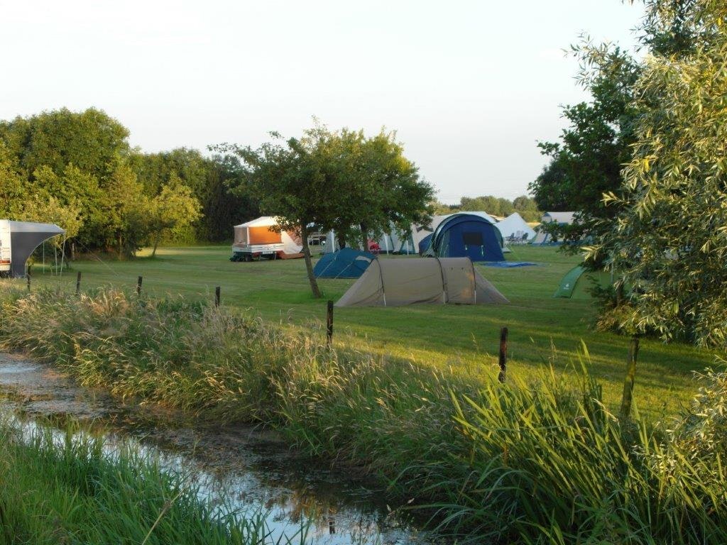 Camping De Muk - Zeltplätze auf dem Campingplatz