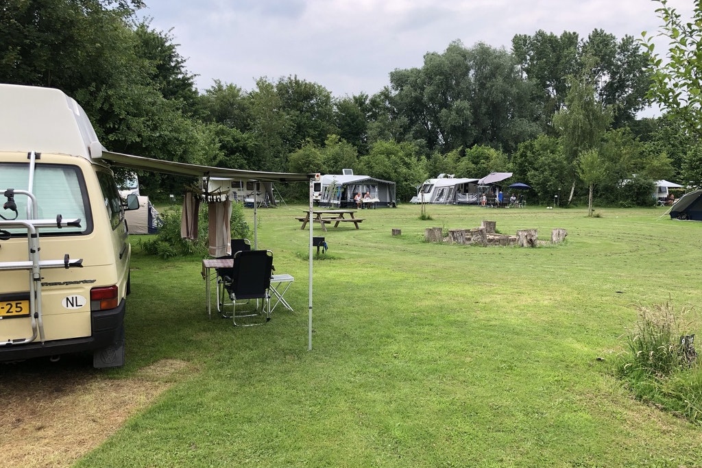 Camping De Nachtegaal  - Stellplätze auf dem Campingplatz