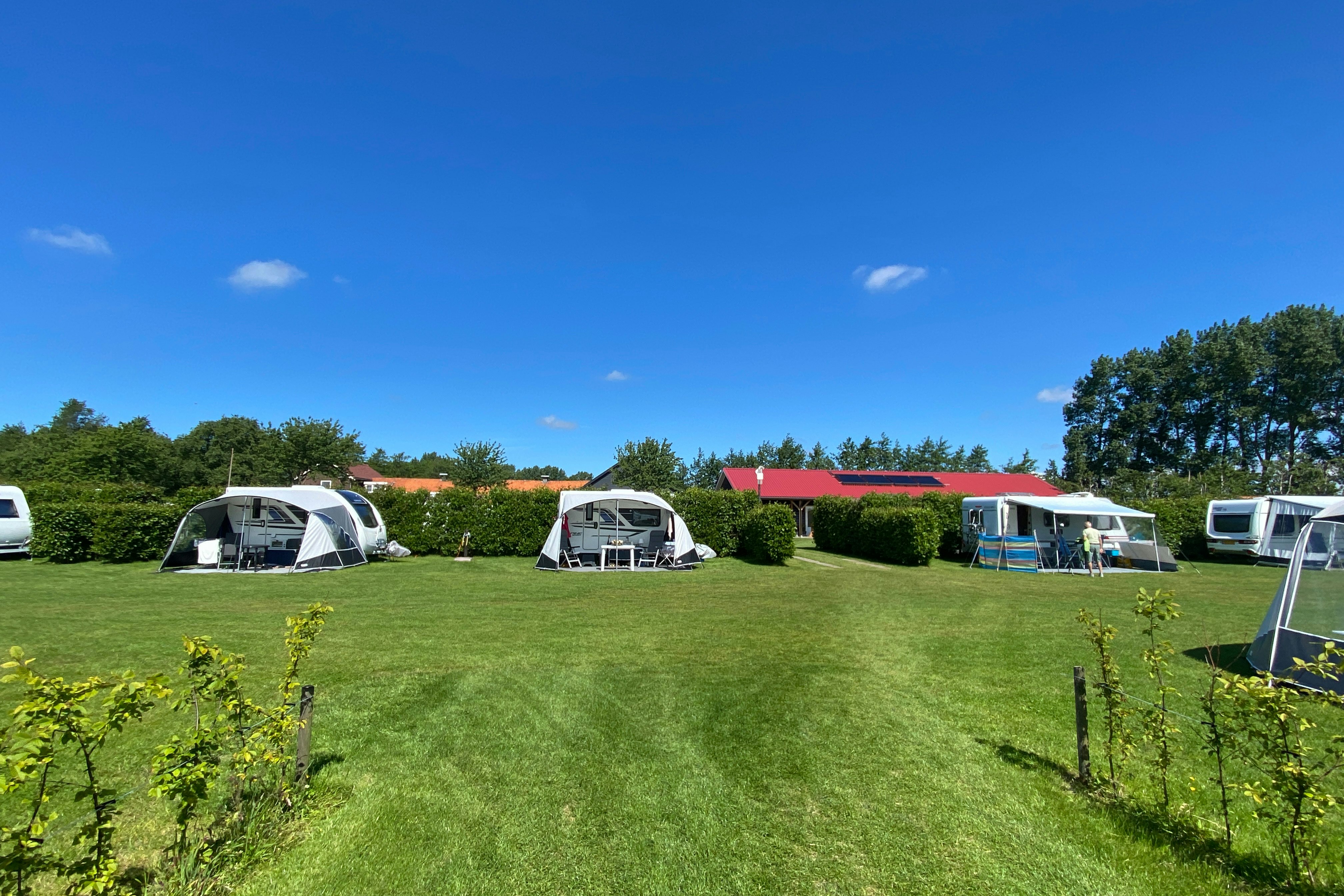 Camping De Nesse  - Stellplätze auf dem Campingplatz