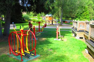 Camping De Noirrupt - JP Vacances - Kinderspielplatz auf dem Campingplatz