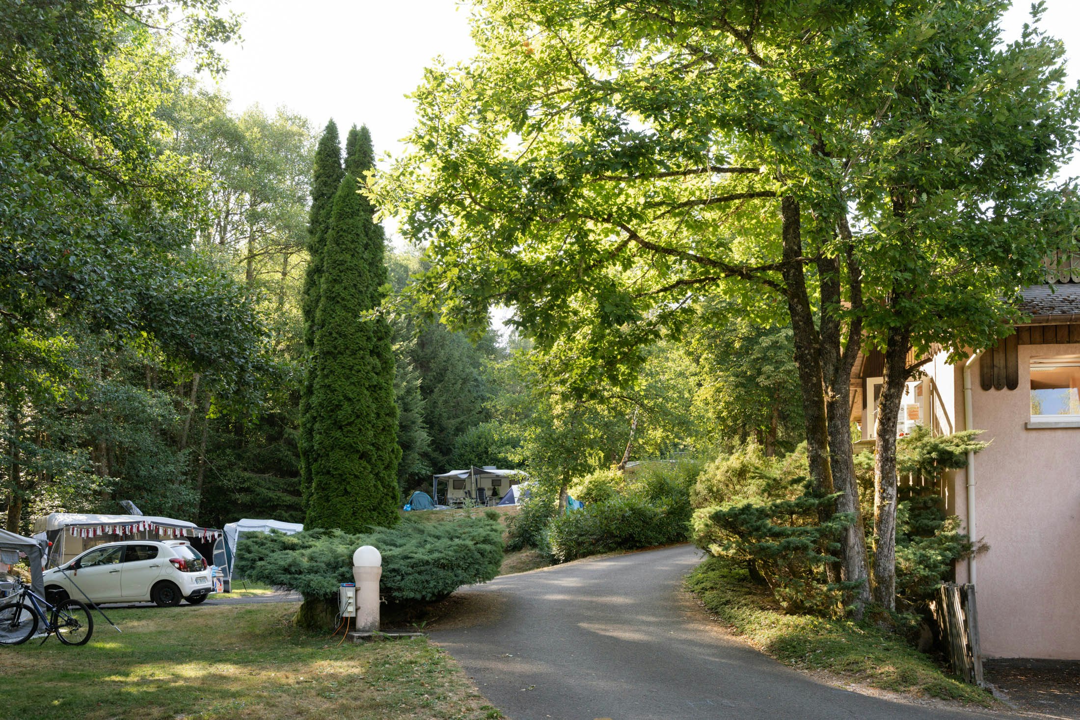 Camping Montagne des Vosges