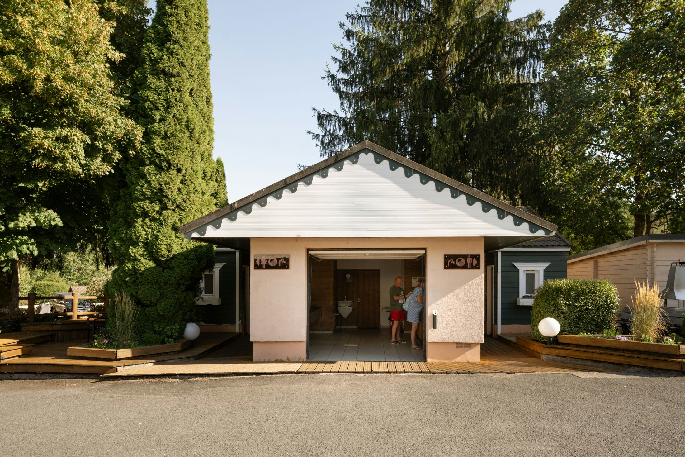 Camping Montagne des Vosges