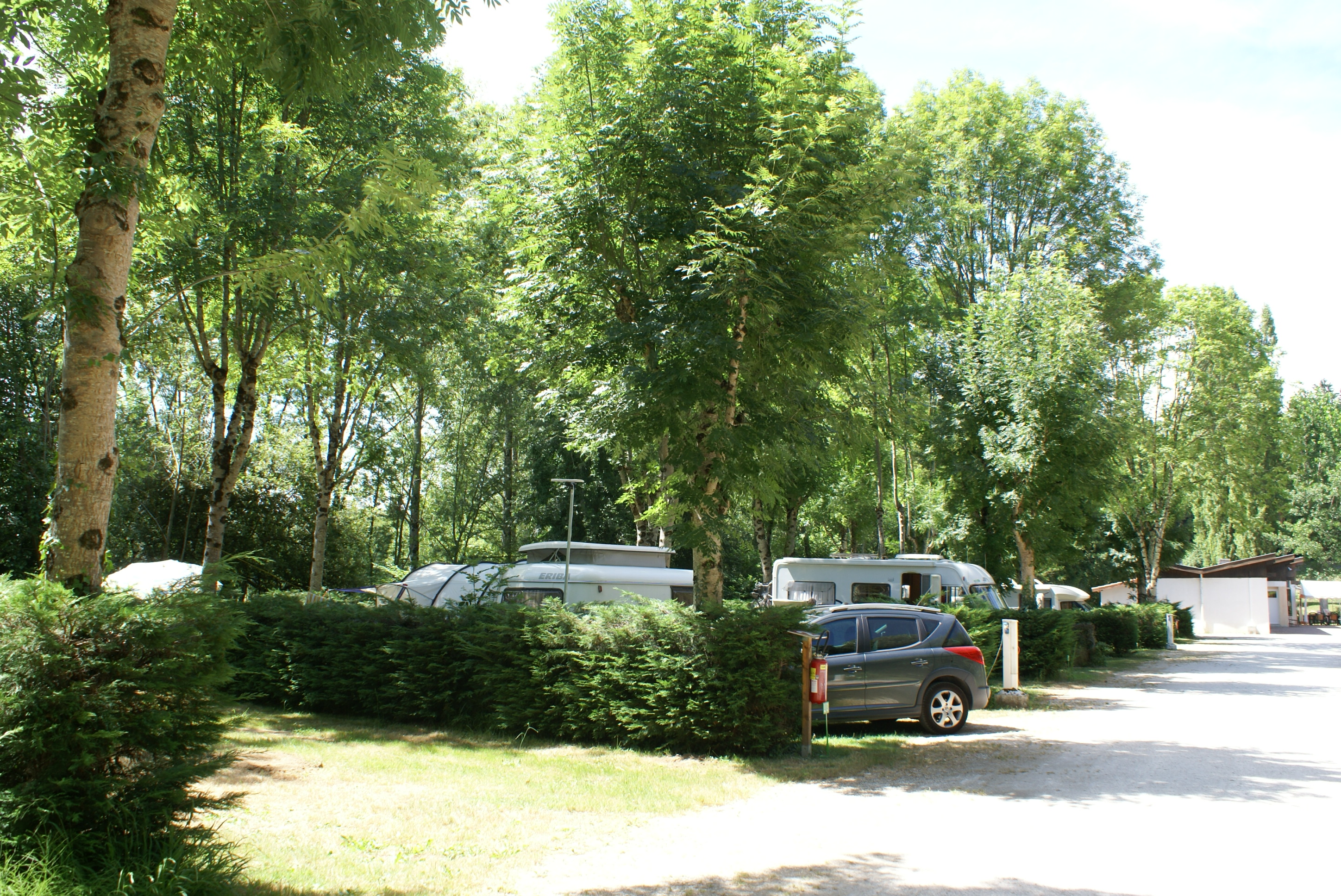 Camping L’Agrion Bleu