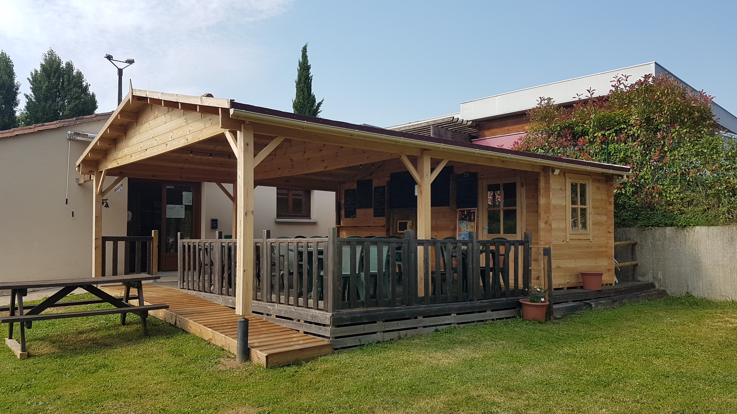 Camping L’Agrion Bleu