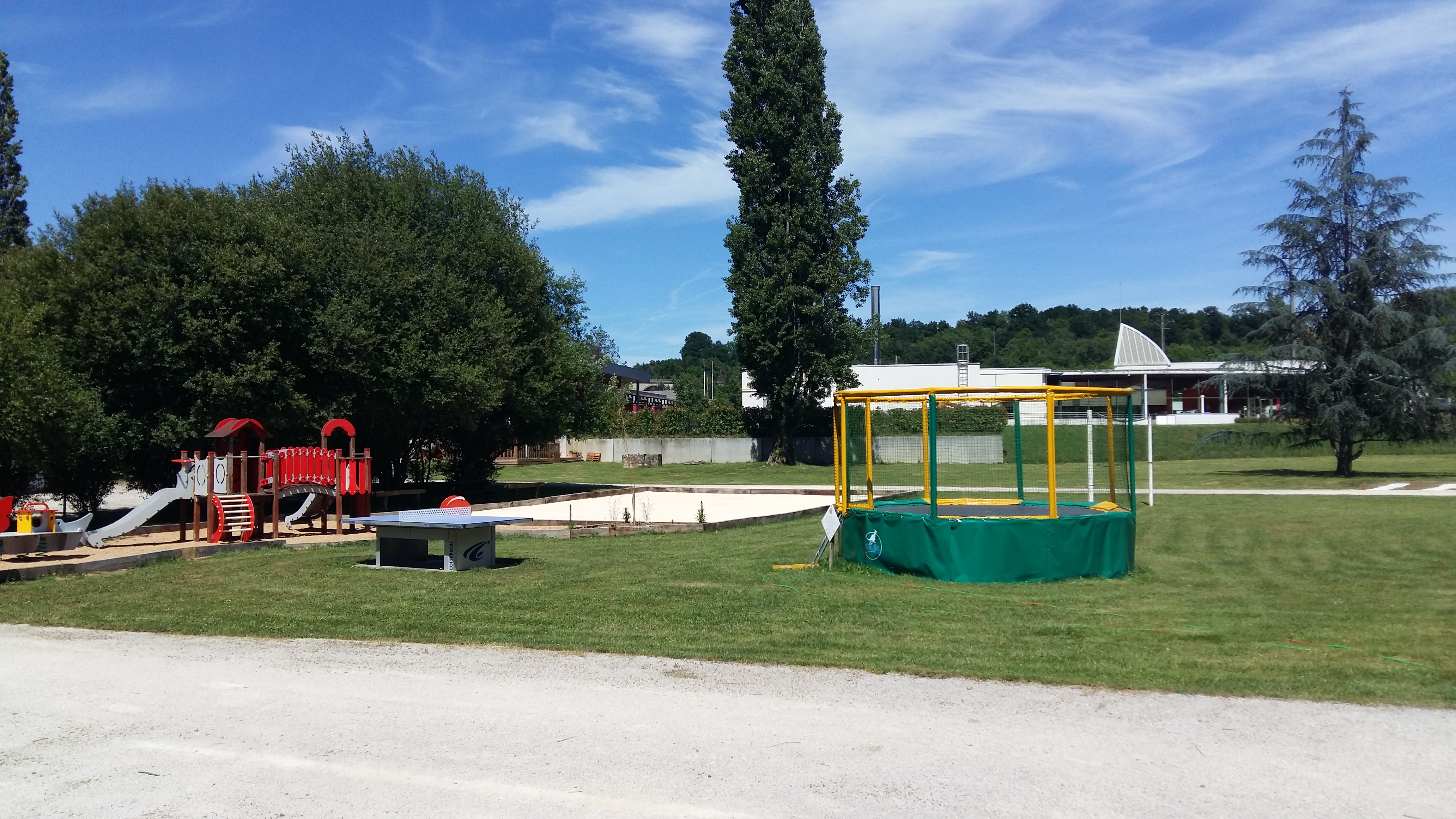 Camping L’Agrion Bleu