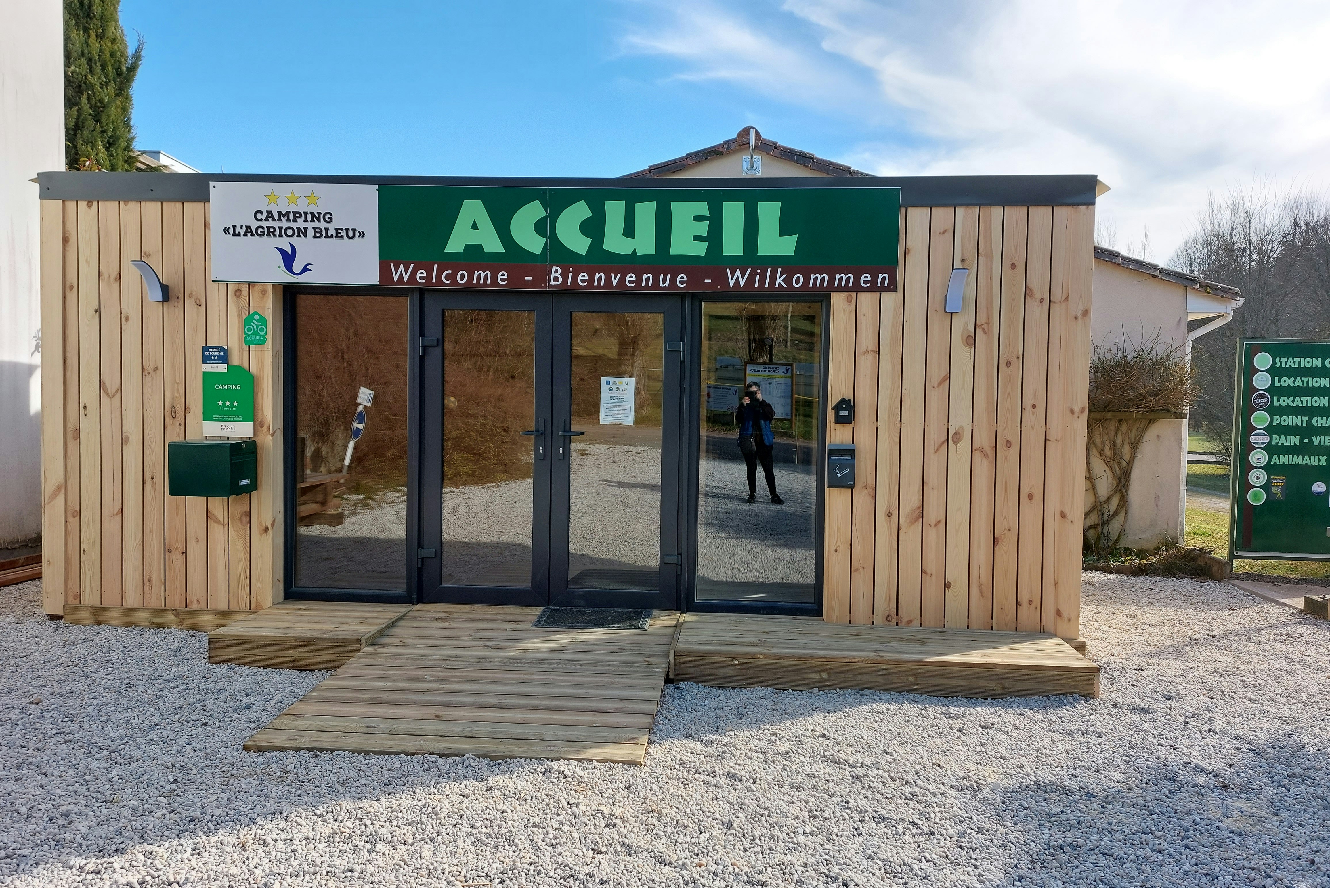 Camping L’Agrion Bleu