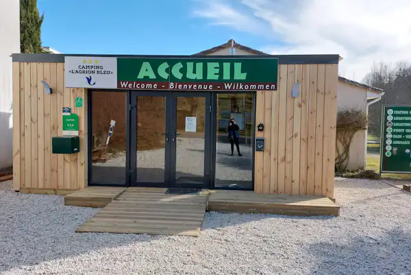 Camping L’Agrion Bleu