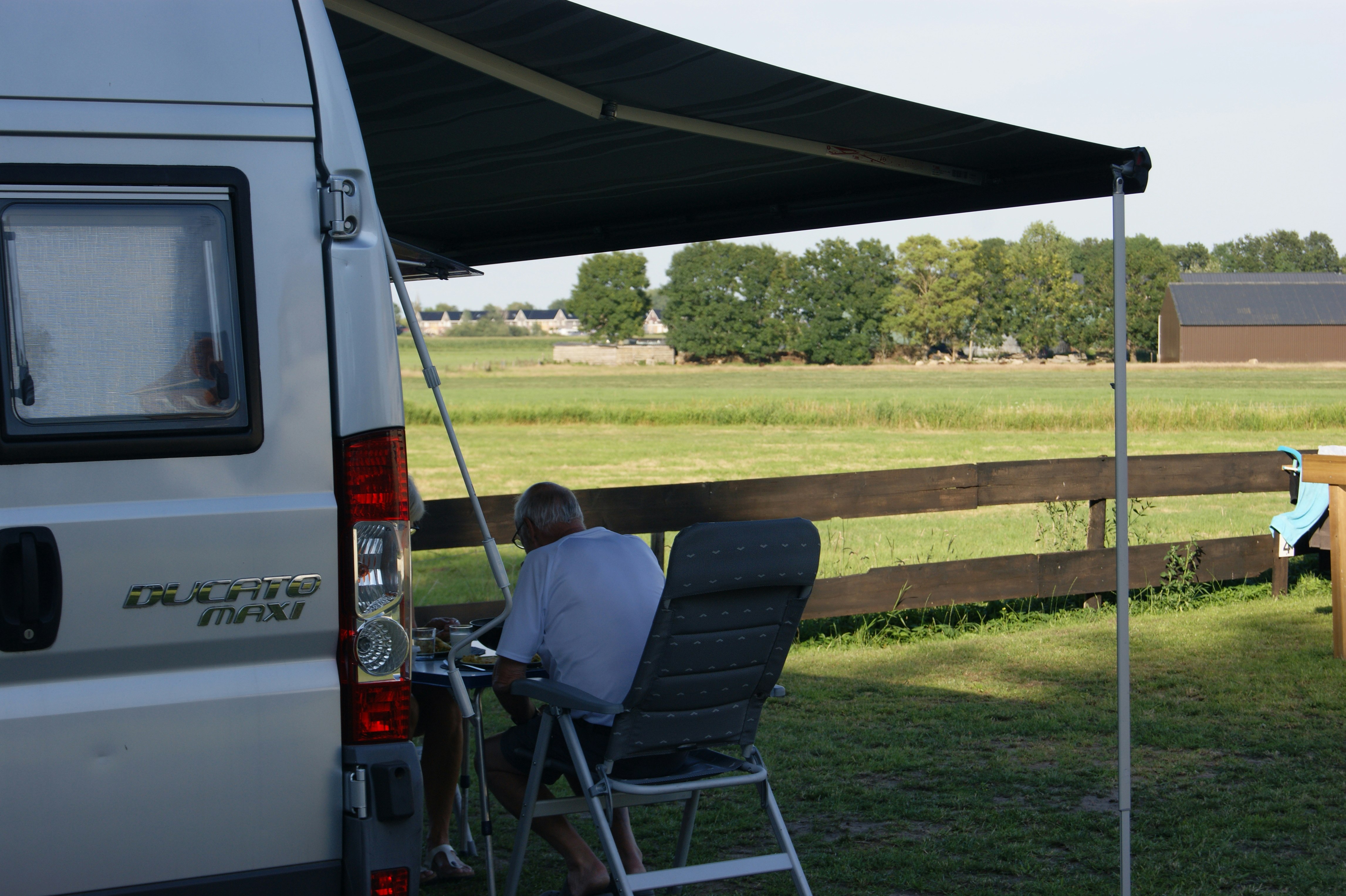 Camping de Noorde - Standplätze auf dem Campingplatz