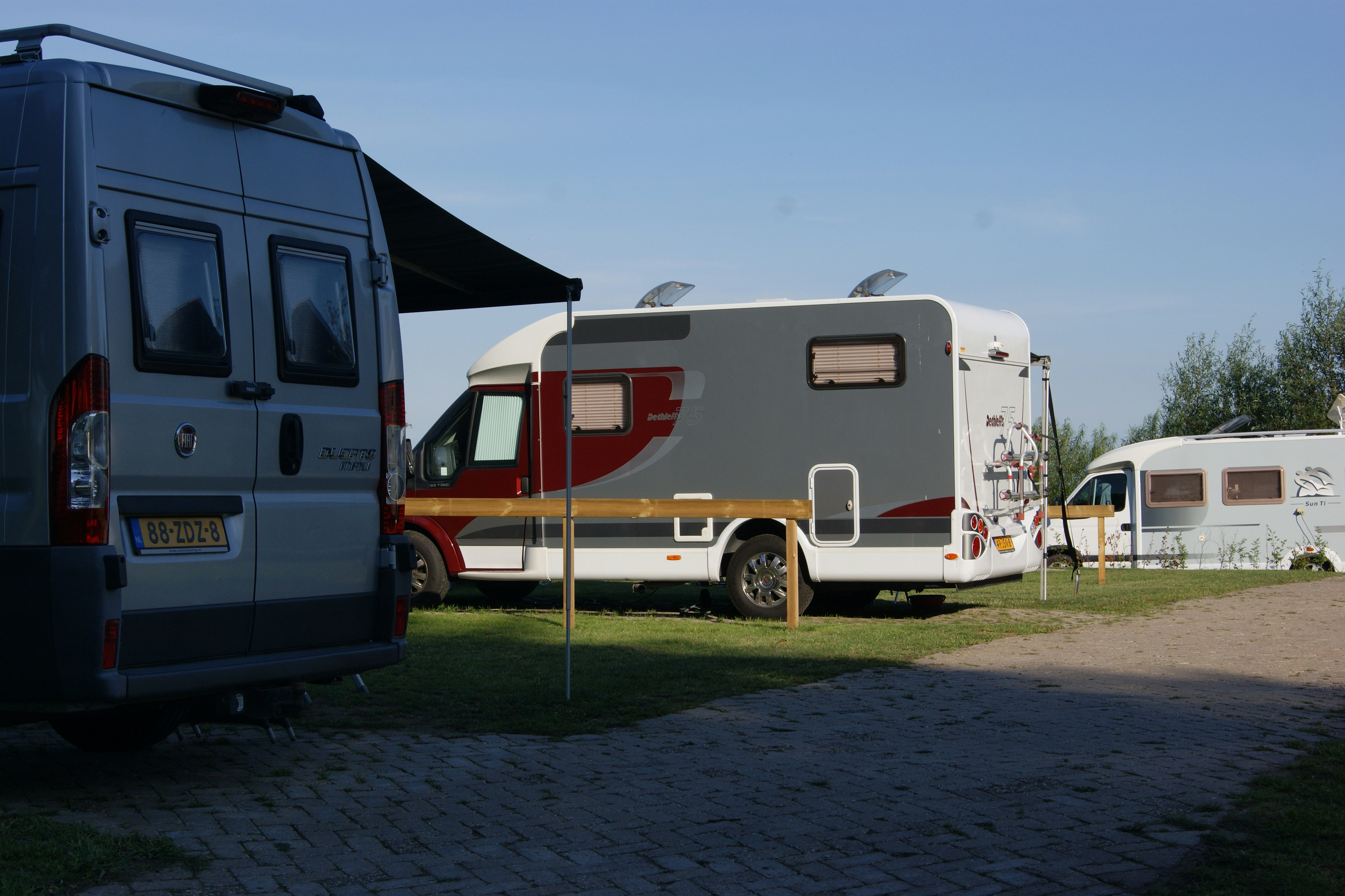 Camping de Noorde - Standplätze auf dem Campingplatz