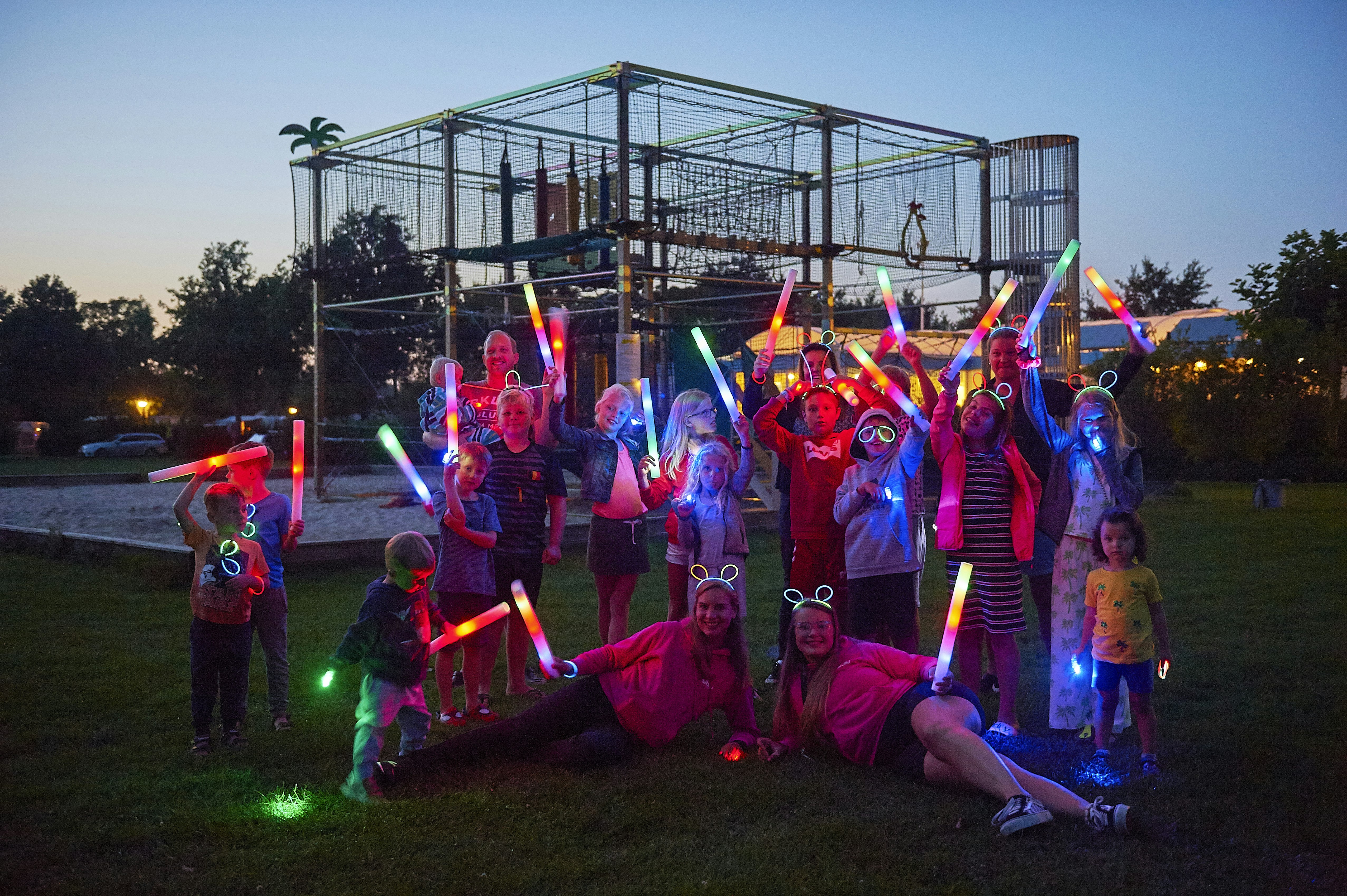 Siblu Camping de Oase  Camping De Oase - Kinderentertainment auf dem Campingplatz