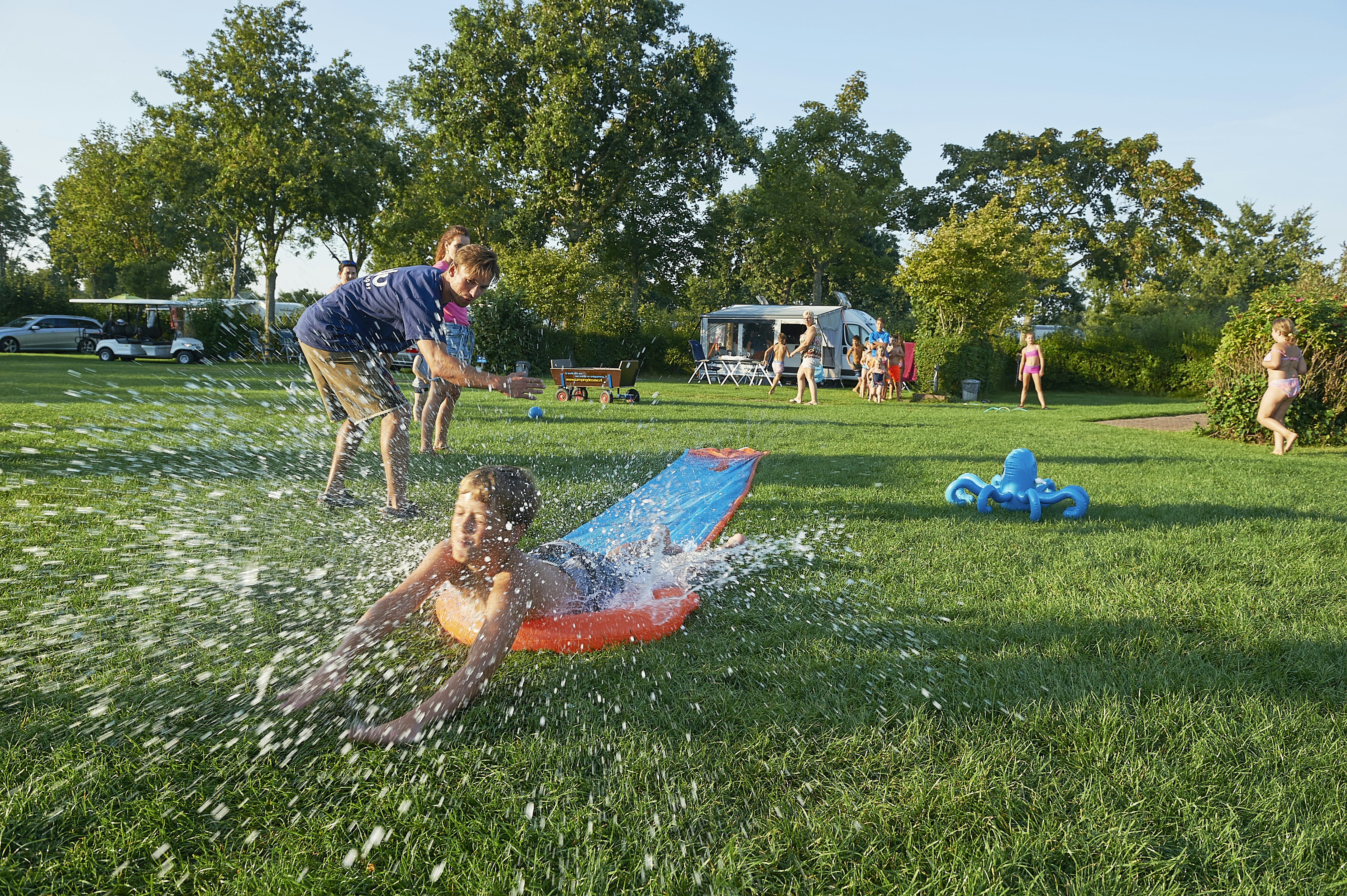 Siblu Camping de Oase  Camping De Oase - Spielmöglichkeiten für Kinder auf dem Campingplatz