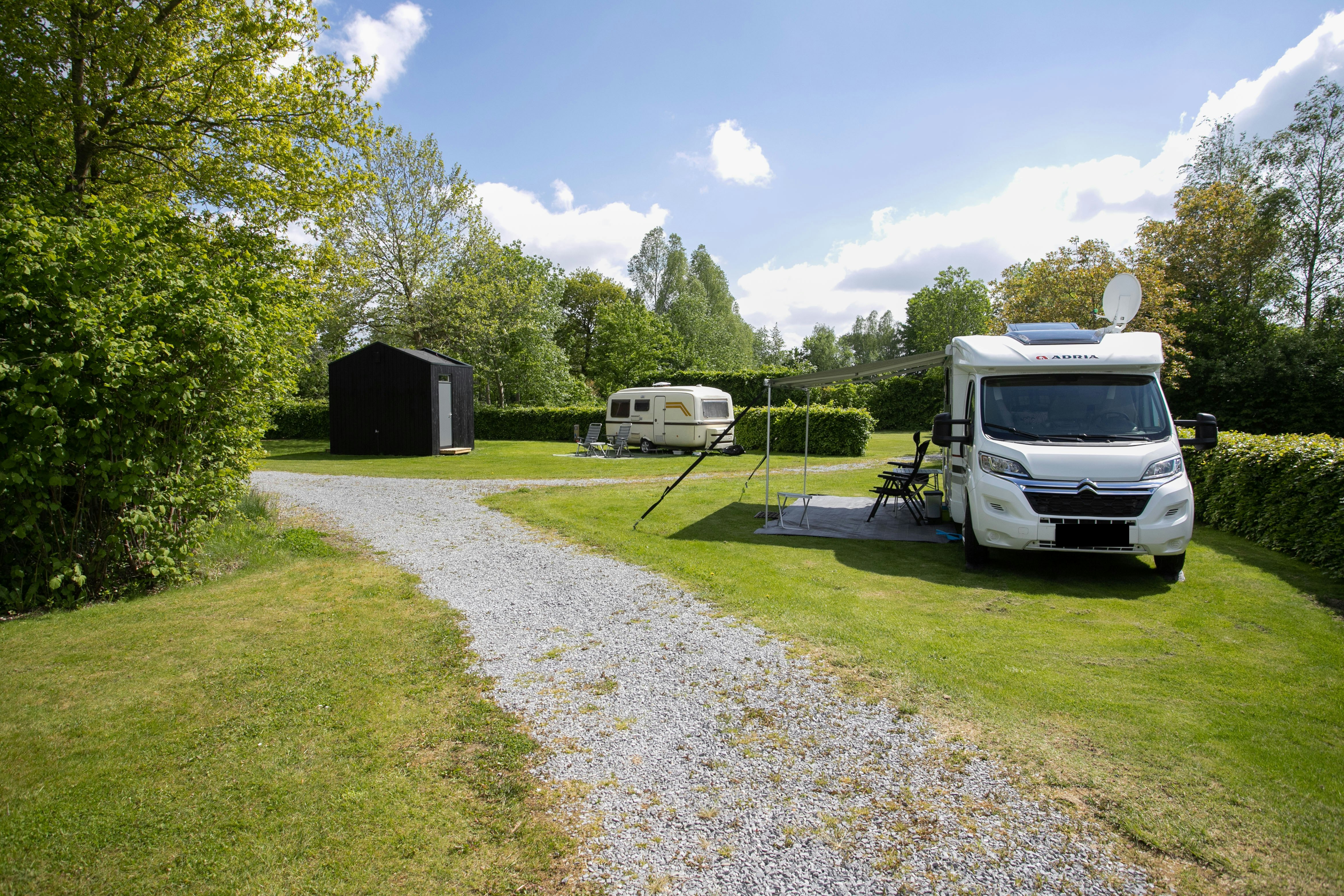Camping De Oosterweide  - Stellplätze auf dem Campingplatz