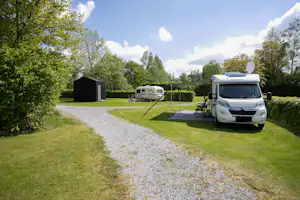 Camping De Oosterweide - Stellplätze auf dem Campingplatz