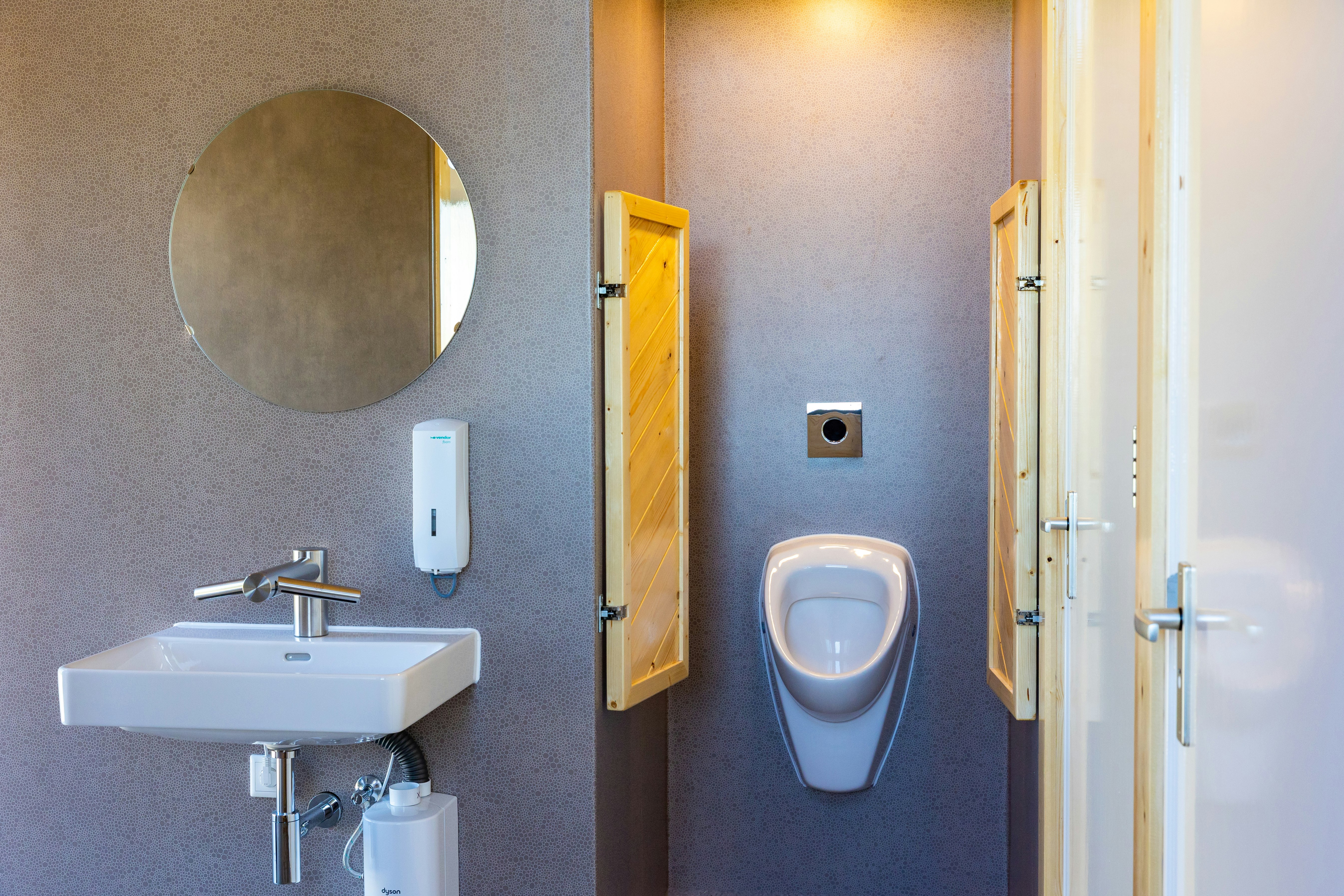 Camping De Oosterweide - Toiletten auf dem Campingplatz