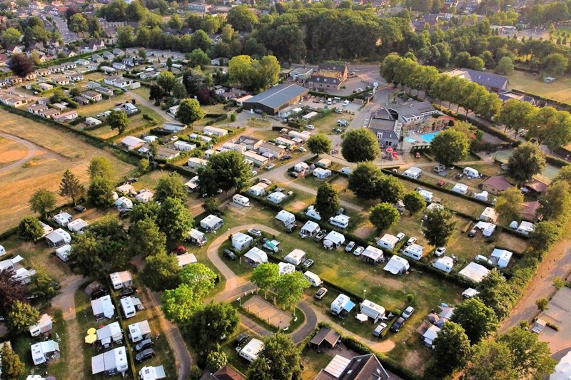 Vakantiepark De Oude Molen (foto 1, bron: ANWB Camping)