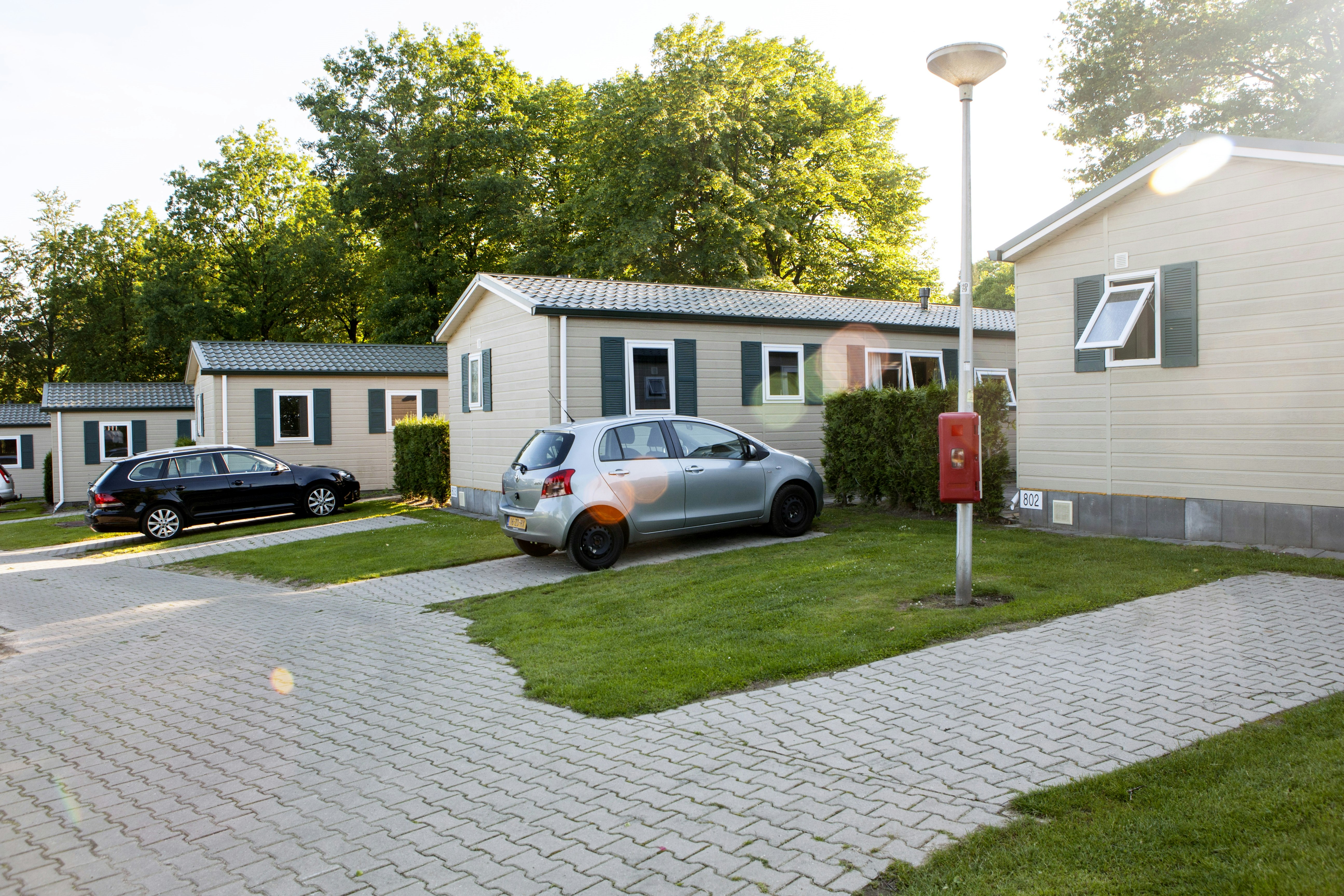 Vakantiepark De Oude Molen  - Mobilheime auf dem Campingplatz