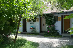 Camping De Oude Wilg - Sanitärbereich von aussen