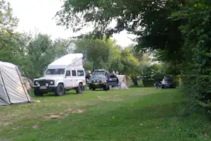 Camping De Oude Wilg - Zeltbuggys auf dem Stellplatz