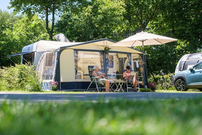 Camping De Pallegarste - Stellplatz auf dem Campingplatz