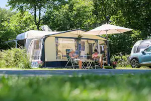Camping De Pallegarste - Stellplatz auf dem Campingplatz
