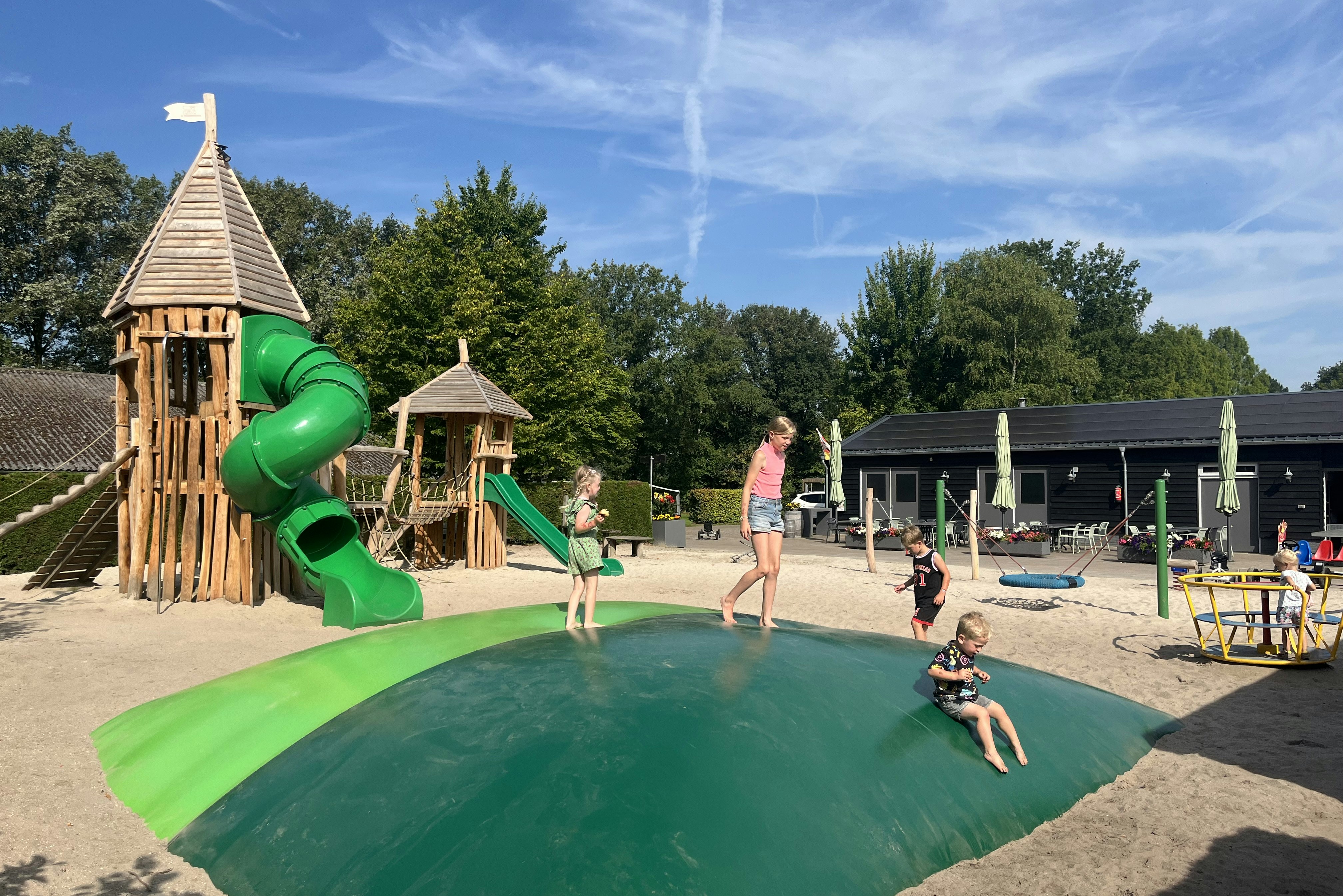 Camping De Peel  - Kinderspielplatz auf dem Campingplatz