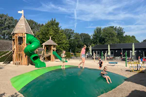 Camping De Peel - Kinderspielplatz auf dem Campingplatz