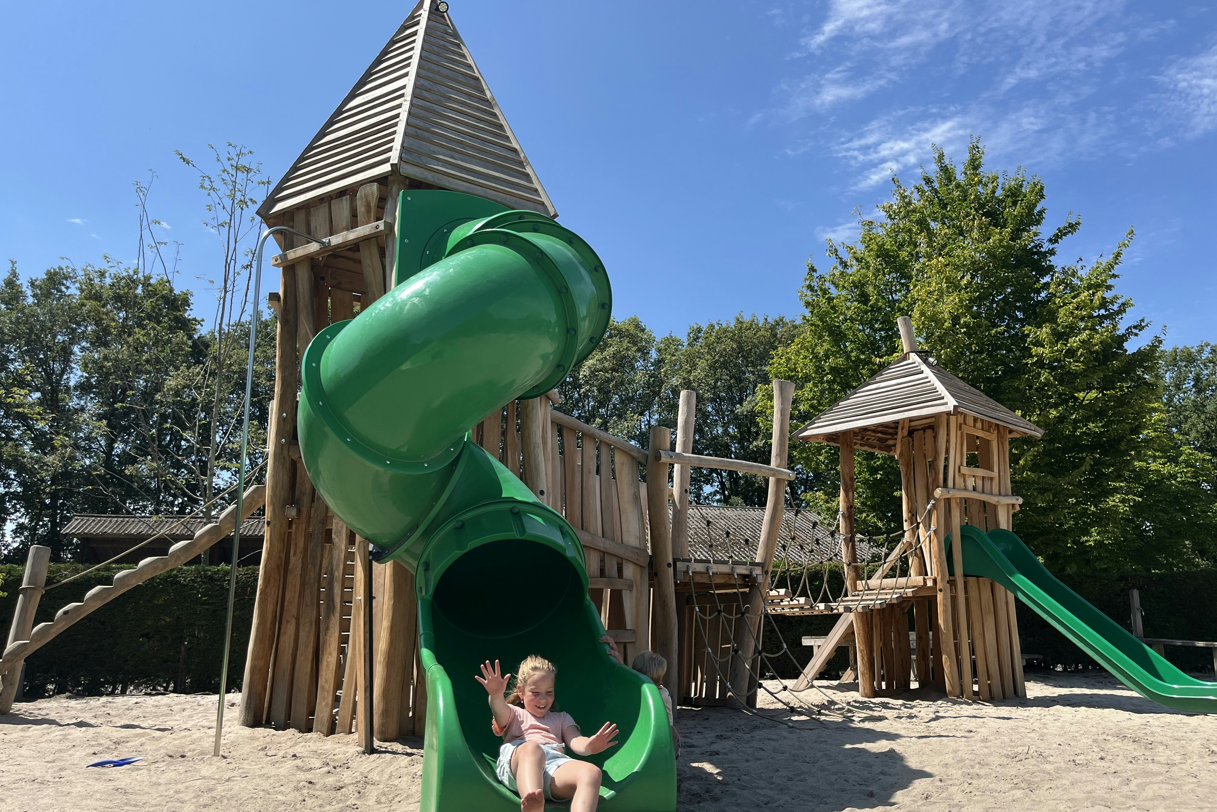 Camping De Peel  - Kinderspielplatz auf dem Campingplatz