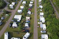Camping de Peelpoort  - Luftaufnahme des Campingplatzes