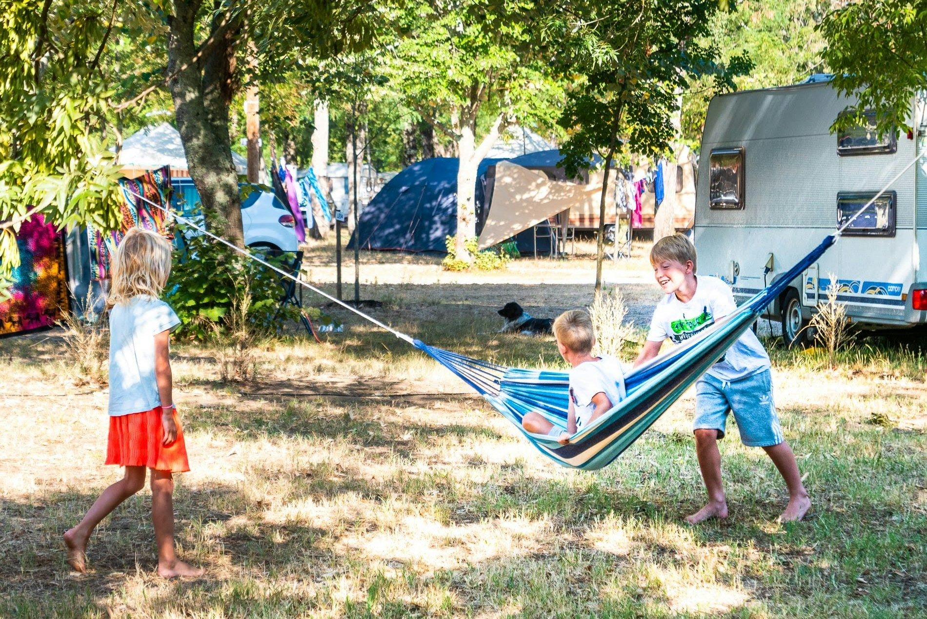 Camping De Peyroche