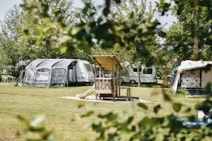 Camping De Rammelbeek - Standplätze auf dem Campingplatz