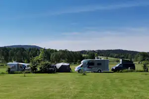 Camping De Regenboog - Standplätze auf dem Campingplatz