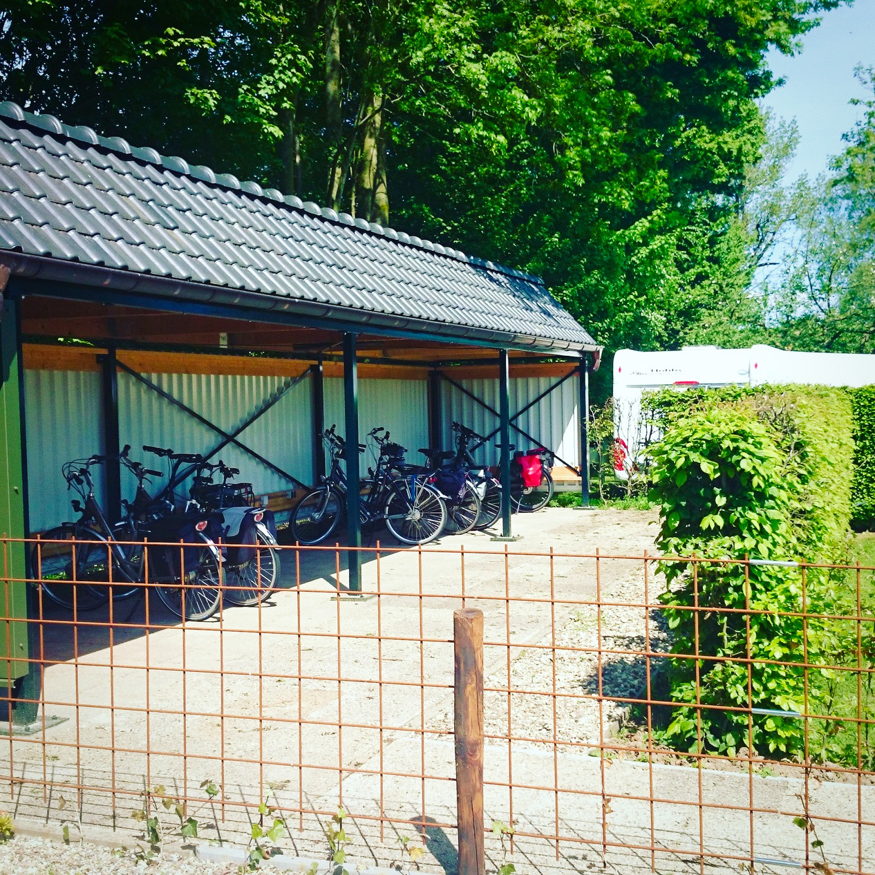 Camping De Rijnstrangen