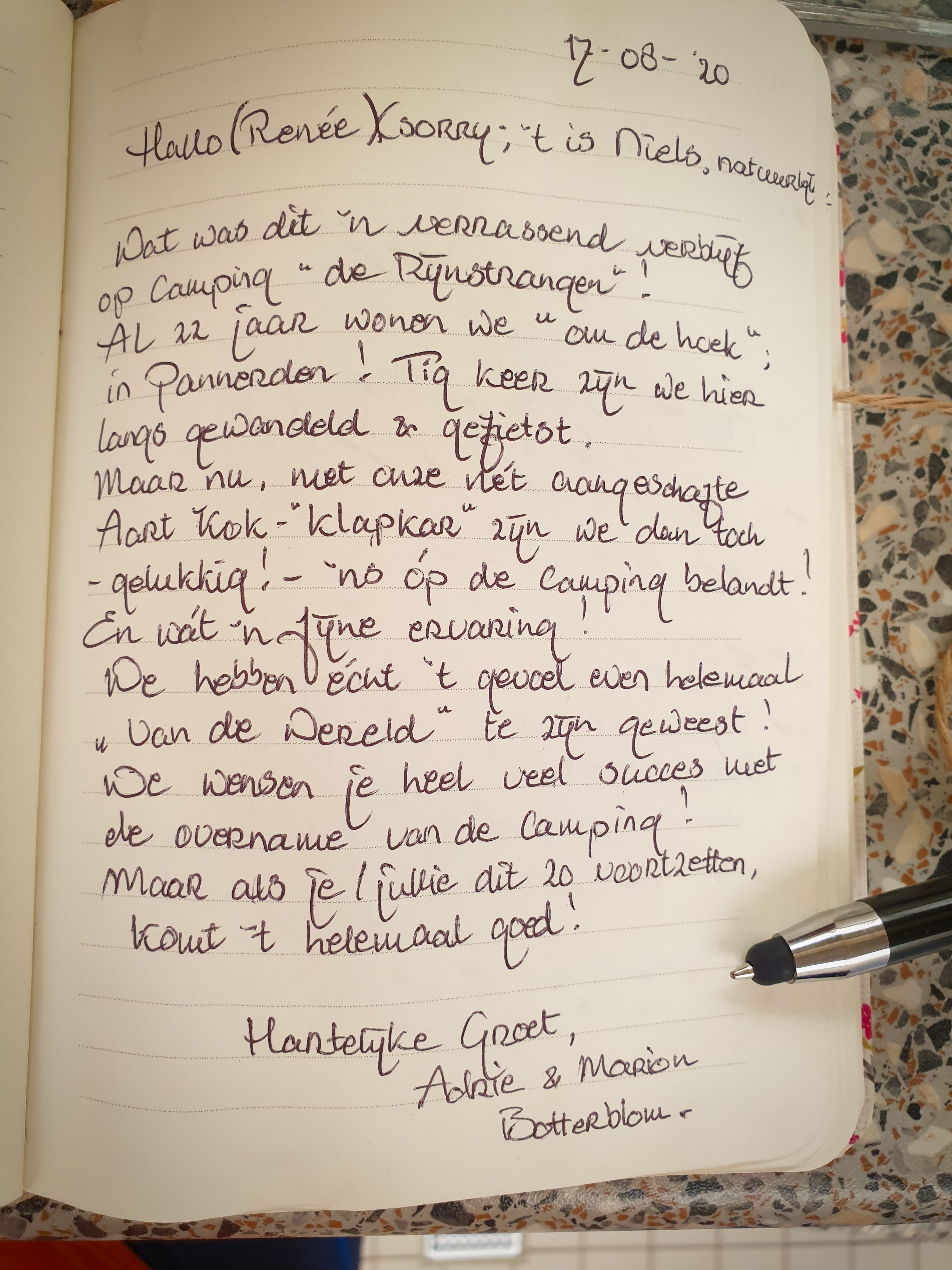 Camping De Rijnstrangen