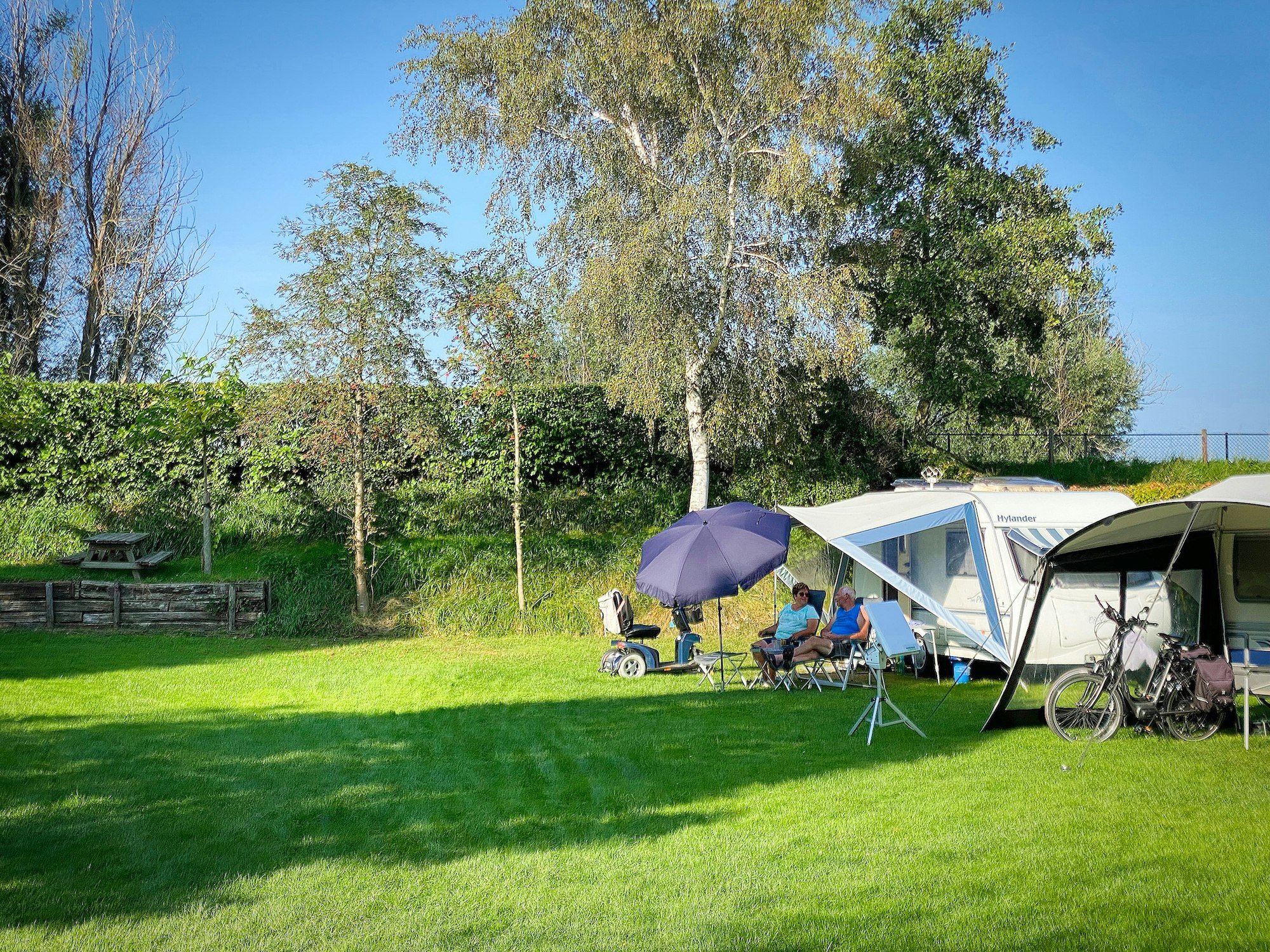 Camping De Rijnstrangen