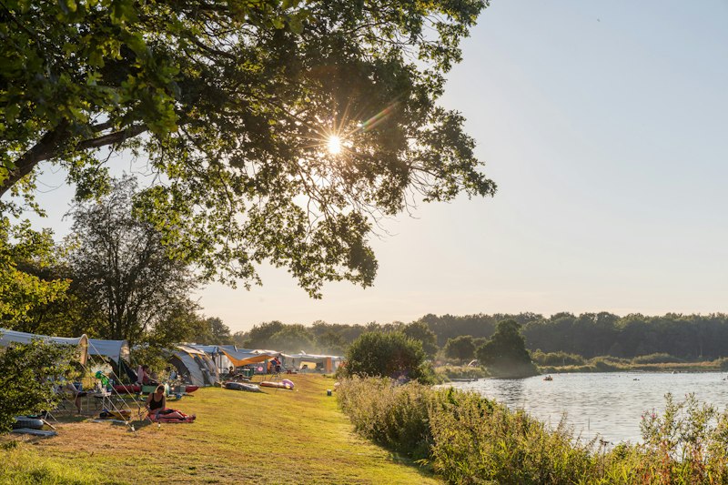 Huttopia De Roos (foto 1, bron: ANWB Camping)