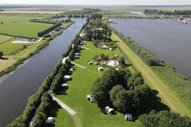 Camping De Rousant (foto 1, bron: ANWB Camping)