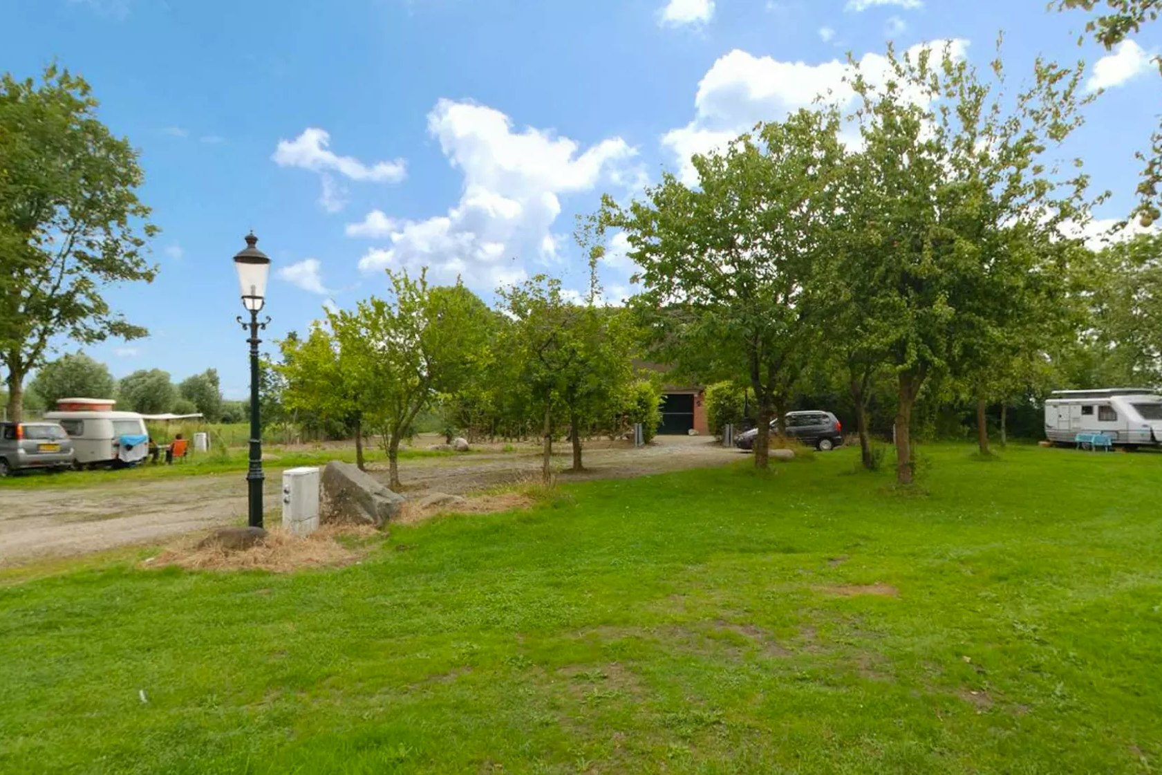 Camping De Rousant - Standplätze auf dem Campingplatz