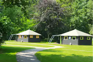 Camping De Ruimte - Mobilheime auf dem Campingplatz